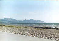 view of the Rivals from Dinas Dinlle