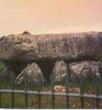burial chamber near Din Lligwy, Anglesey
