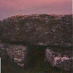 burial chamber near Din Lligwy, Anglesey