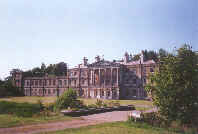 the Hall at Glynllifon, now a college