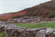 roundhouse settlement near Holyhead, Anglesey