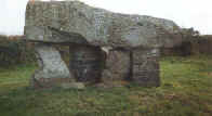 burial chamber in the grounds of Plas Newydd, Anglesey