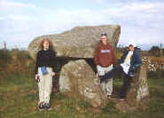 chambered tomb near Menai, Anglesey